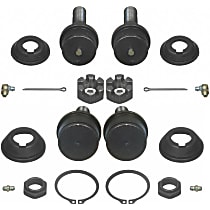 SET-MOK8435 Ball Joint - Front, Driver and Passenger Side, Upper and Lower