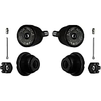 SET-MOK8477 Front, Driver and Passenger Side, Lower Ball Joint Problem Solver Series