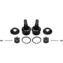 Front, Driver and Passenger Side, Lower Ball Joint, Problem Solver Series