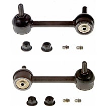 Rear, Driver and Passenger Side Sway Bar Link, Problem Solver Series