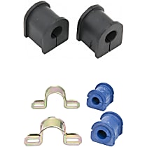 SET-MOK90392-C Front and Rear, To Frame Sway Bar Bushing, Set of 2, Problem Solver Series