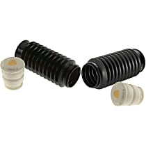 Problem Solver Series Shock and Strut Boot - Black, Strut boot, Direct Fit, Set of 2