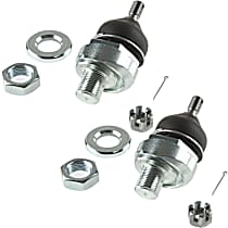 Front, Driver and Passenger Side, Upper Ball Joint, Problem Solver Series