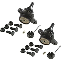 Front, Driver and Passenger Side, Upper Ball Joint
