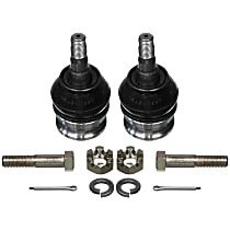 SET-MOK9513-F Front, Driver and Passenger Side, Lower Ball Joint Problem Solver Series