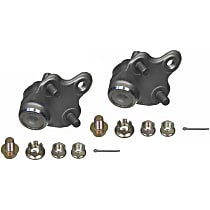 SET-MOK9742 Front, Driver and Passenger Side, Lower Ball Joint Problem Solver Series