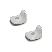 SET-MOP1GW25DW1AA-2 Direct Fit Sun Visor Support, Set of 2