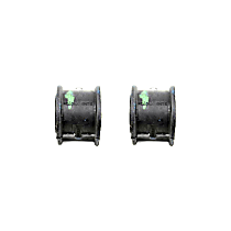 Rear, Driver and Passenger Side Sway Bar Bushing, Eng. VIN: P, Set of 2