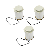 Fuel Filter, Rear; Eng. VIN: L - 