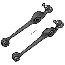 Front, Driver and Passenger Side, Lower Control Arm, Moog R-Series