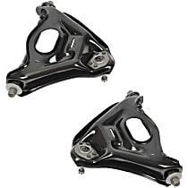 SET-MORK620158-F Front, Driver and Passenger Side, Upper Control Arm, Moog R-Series
