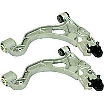 Control Arm, Without Heavy Duty Suspension, Moog R-Series