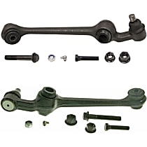 Front, Driver and Passenger Side, Lower Control Arm, Moog R-Series
