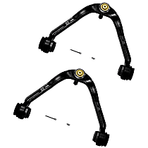 Front, Driver and Passenger Side, Upper Control Arm, RWD, w/7300 GVW, Moog R-Series