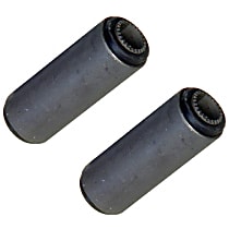 Leaf Spring Bushing - Rubber, Direct Fit, Set of 2