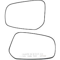 Mirror Glass Driver and Passenger Side, Heated, No Blind Spot Feature, No Turn Signal Light