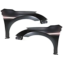 Front, Driver and Passenger Side Fenders