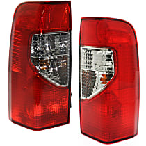 Rear Brake Outer Taillights Taillamps Lights Lamps SET Pair For 02-04 Xterra