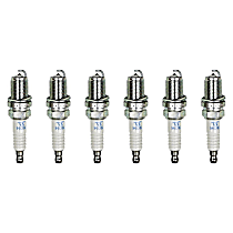 SET-NG4288-6 Spark Plug, Set of 6, Laser platinum Series