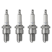 SET-NG4922-4 Spark Plug, Set of 4, Standard Series