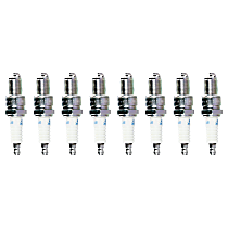 SET-NG5534-8 Spark Plug, Set of 8, 8, 3.0, Nickel Series
