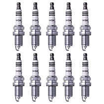 Iridium IX Series Spark Plug, Set of 10