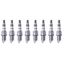 Spark Plug, Gap 0.044 in., Set of 8, 8 Cyl 5.2L, Iridium IX Series - 