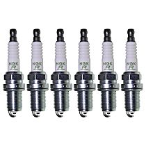 SET-NG6953-6 V-Power Series Spark Plug, Set of 6