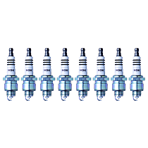 SET-NG7293-8 Spark Plug, Set of 8, Iridium IX Series