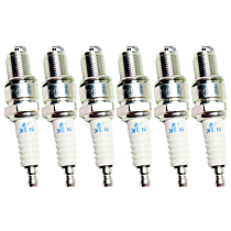 SET-NG7734-6 Spark Plug, Set of 6, Standard Series