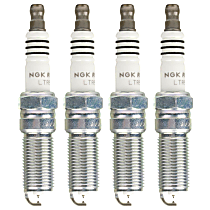 Spark Plug, Gap 0.052in, Set of 4, 4 Cyl 2.5L, Ruthenium HX Series - 