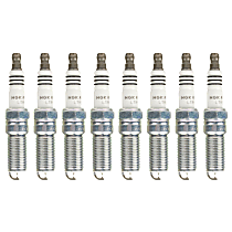 Spark Plug, Set of 8, Ruthenium HX Series