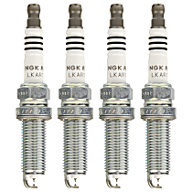 SET-NG92274-4 Ruthenium HX Series Spark Plug, Set of 4