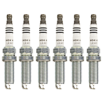 SET-NG92274-6 Ruthenium HX Series Spark Plug, Set of 6