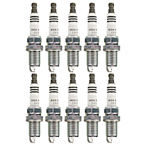 Spark Plug, Set of 10, 4 Cyl 2.0L, Ruthenium HX Series - 
