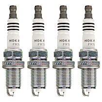 Spark Plug, Gap 0.032in, Set of 4, 4 Cyl 2.0L, Ruthenium HX Series - 