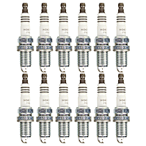 SET-NG94279-12 Spark Plug, Set of 12, Ruthenium HX Series