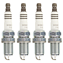 SET-NG94279-4 Spark Plug, Set of 4, Ruthenium HX Series