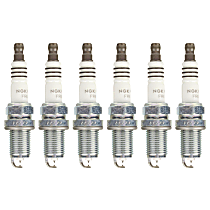 SET-NG94279-6 Spark Plug, Set of 6, Ruthenium HX Series