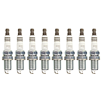 SET-NG94279-8 Spark Plug, Set of 8, Ruthenium HX Series