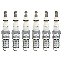 Spark Plug, Gap 0.060 in., Set of 6, 4.3L, Ruthenium HX Series - 