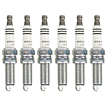 Spark Plug, Gap 0.032in, Set of 6, 6 Cyl 3.0L, Ruthenium HX Series - 