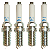 Spark Plug, Set of 4, 4 Cyl 2.0L, Laser platinum Series - 