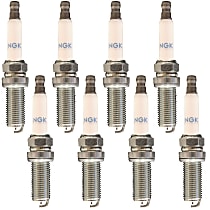 Spark Plug, Set of 8, 8 Cyl 5.0L, Laser Iridium Series - 