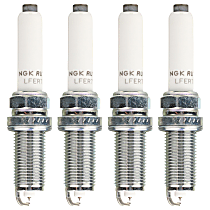 Spark Plug, Gap .32Innew, Set of 4, 4 Cyl 2.0L, Ruthenium HX Series - 