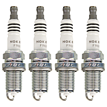 SET-NG95159-4 Spark Plug, Set of 4, Ruthenium HX Series