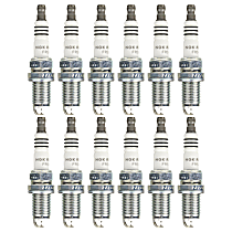 Spark Plug, Set of 12, 4 Cyl 1.5L, Ruthenium HX Series - 