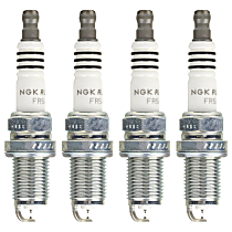 Spark Plug, Gap 0.044in, Set of 4, 1.5L, Ruthenium HX Series - 