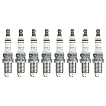 Spark Plug, Gap 0.039in, Set of 8, 8 Cyl 4.4L, Ruthenium HX Series - 