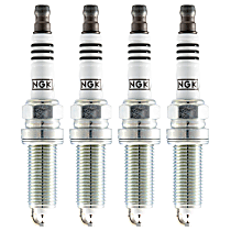 Spark Plug, Gap 0.044 in.; OE Equivalent Design, Set of 4, 1.3L, Laser Iridium Series - 